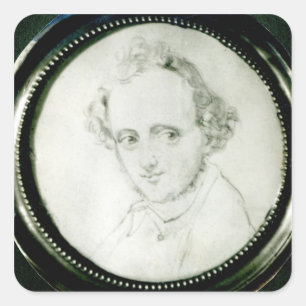 Felix Mendelssohn Square Sticker