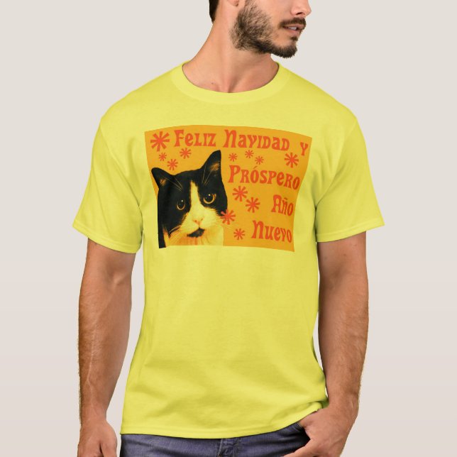 Felix Navidad T-Shirt (Front)