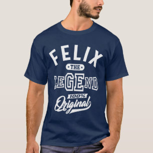 Felix Personalized Name Birthday Gift T-Shirt