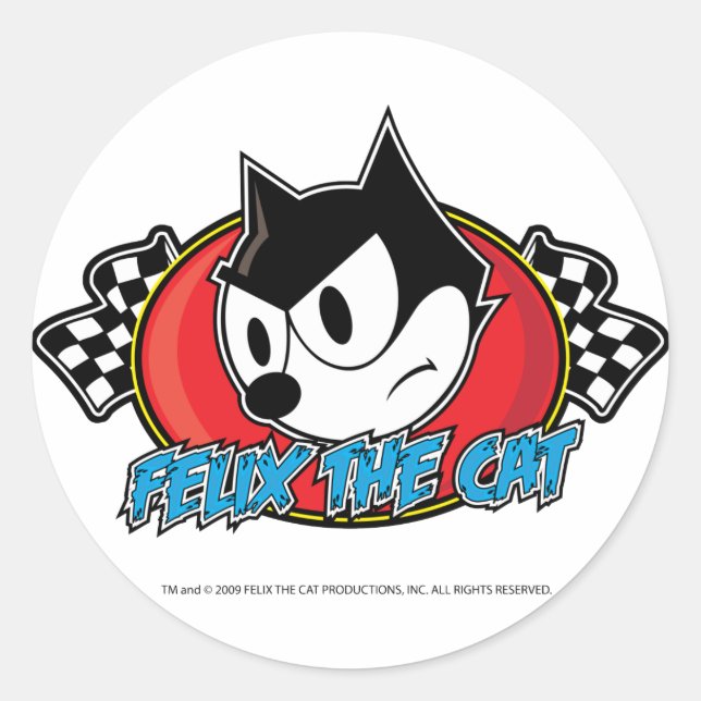 Felix Racing Stickers (Front)