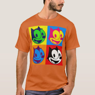 Felix The Cat Art T-Shirt