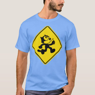 FELIX THE CAT CROSSING T-Shirt