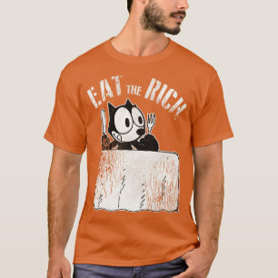 Felix the Cat Eat the Rich T-Shirt