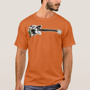 Felix the Cat Guitar TShirt