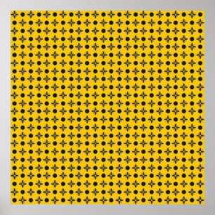 Felix the Cat - Magical Bag of Tricks Pattern - 19 Poster