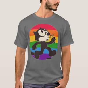 Felix the Cat PRIDE T-Shirt