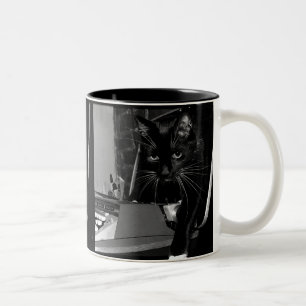 Felix the Cat Two-Tone Coffee Mug