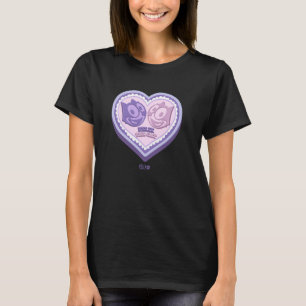 Felix The Cat Valentineu2019s Day Card Heart T-Shirt
