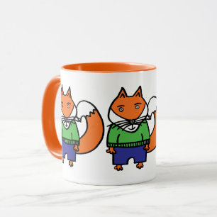 Felix the Fox Mug
