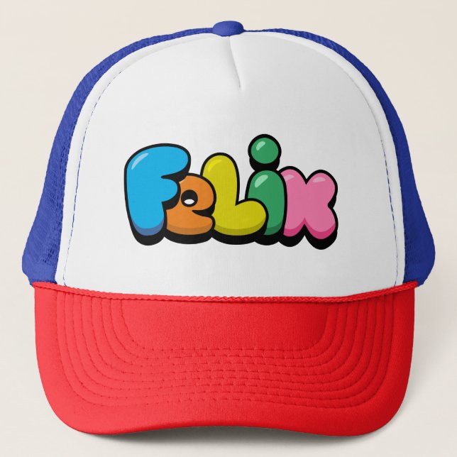 Felix Trucker Hat (Front)