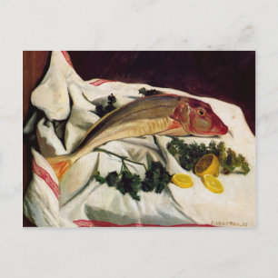 Felix Vallotton - A Gurnard one has towel Postcard
