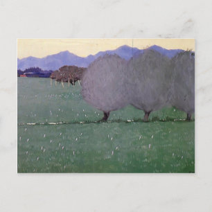 Felix Vallotton - Autumn Crocuses Postcard