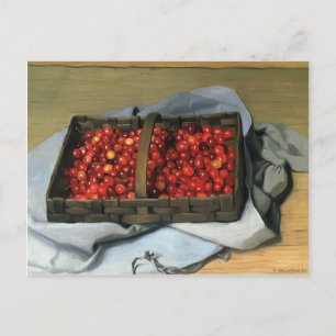 Felix Vallotton - Basket of Cherries Postcard
