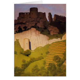Felix Vallotton - Chateau Gaillard at Andelys