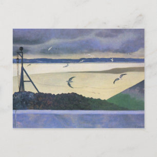 Felix Vallotton - Gulls Postcard