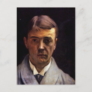 Felix Vallotton - My portrait Postcard