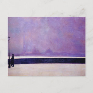 Felix Vallotton - Neva, light fog Postcard