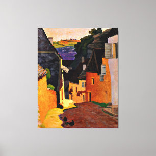 Felix Vallotton - Rocamadour Landscape Canvas Print