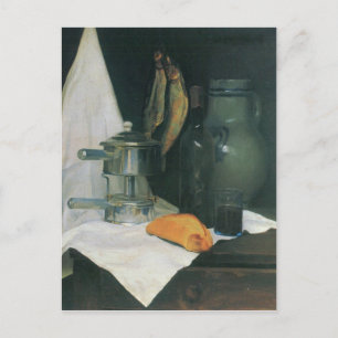 Felix Vallotton - Still Life with Herrings Postcard