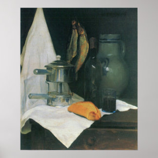 Felix Vallotton-Still Life with Herrings Poster