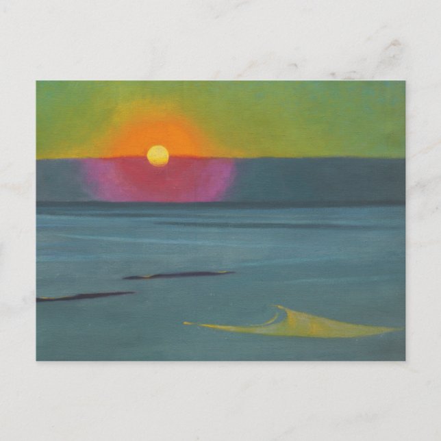 Félix Vallotton Sunset CC0609 Postcard (Front)