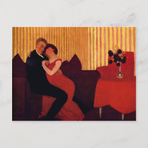 Felix Vallotton : The Lie Postcard