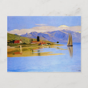 Felix Vallotton - The Port of Pully Postcard