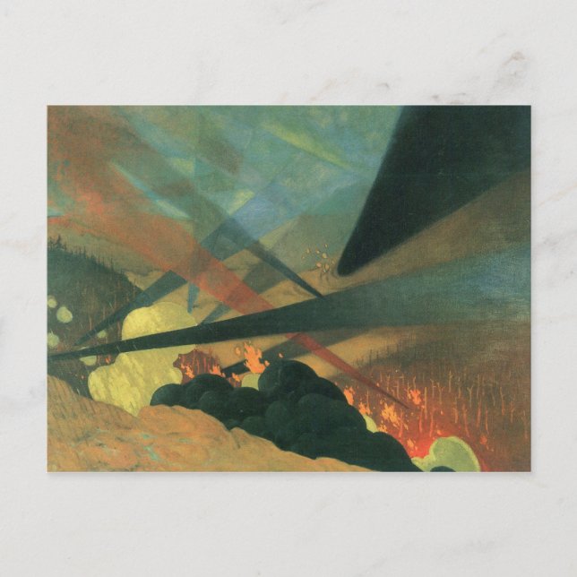 Felix Vallotton - Verdant Postcard (Front)