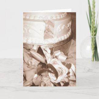 "Feliz Aniversario" Greeting Card