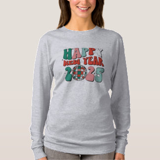 Feliz año nuevo 2025 T-Shirt