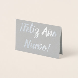 ¡Feliz Año Nuevo! Foil Card