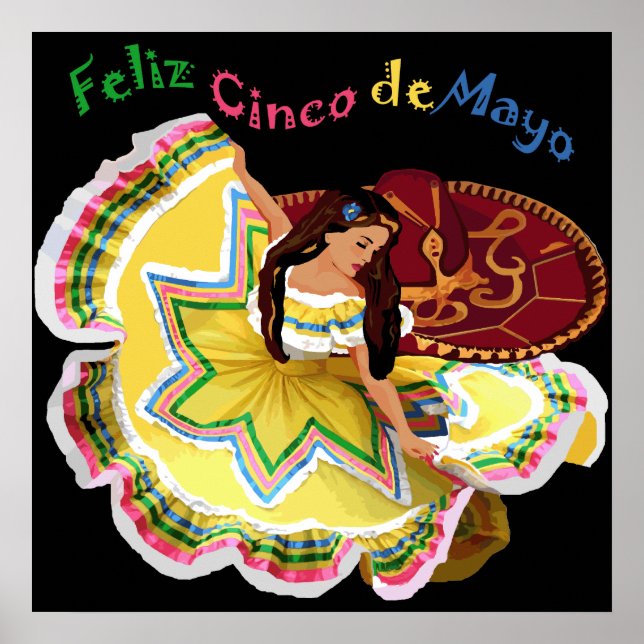 Feliz Cinco de Mayo Print (Front)