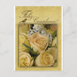 Feliz Cumpleanos Birthday Card