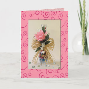 Feliz Cumpleaños Femenino Card