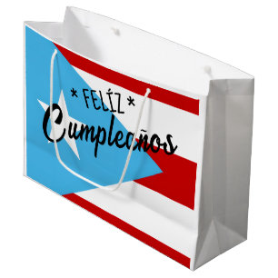 Feliz cumpleaños Gift Bag – Puerto Rico Birthday