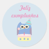 felíz cumpleaños! = happy birthday! stickers