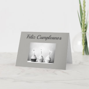 **FELIZ CUMPLEANOS**-HAPPY BIRTHDAY SPANISH CARD