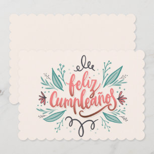 Feliz Cumpleanos Holiday Card