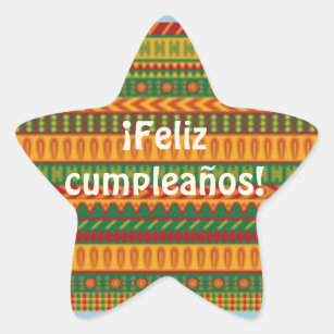 felíz cumpleaños! = happy birthday! stickers