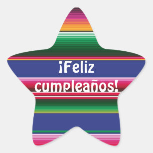 felíz cumpleaños! = happy birthday! stickers