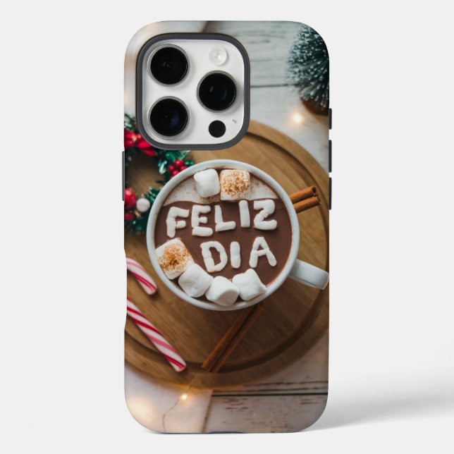 FELIZ DIA Case-Mate iPhone CASE (Back)