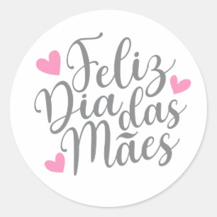 Feliz Dia Das Mães Happy Mother's Day   Sticker