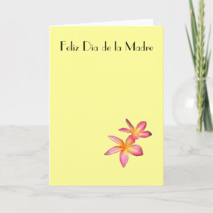 Feliz Dia de la Madre 11 Card