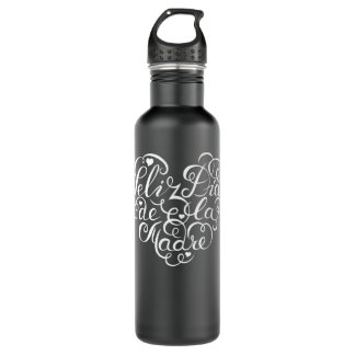 Feliz Día de la Madre 710 Ml Water Bottle