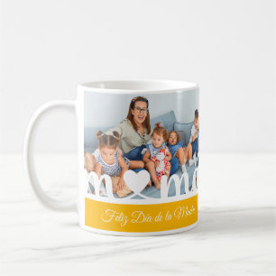 Feliz Día de la Madre Mama Picture Mug