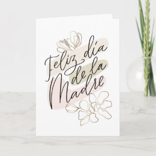 Feliz Día de la Madre Mother's day Español Card
