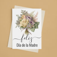 Feliz día de la madre Mother's day Spanish