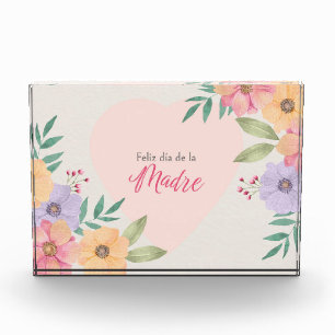 Feliz Dia De La Madre Photo Block