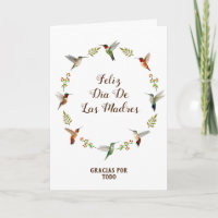 Feliz Dia De Las Madres