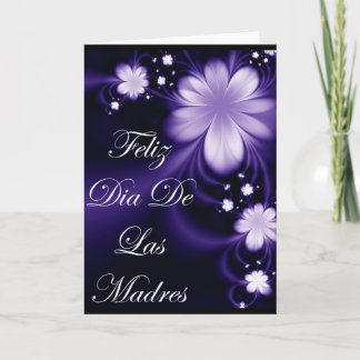 Feliz Dia De Las Madres Card